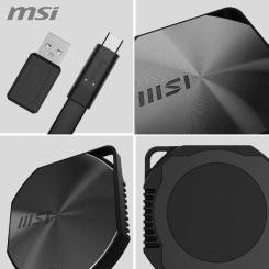 Накопитель SSD MSI USB Type-C 2TB DATAMAG 20Gbps Фото 7