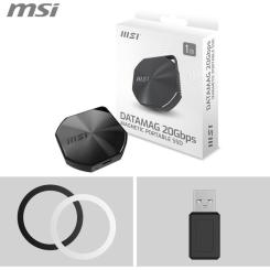 Накопитель SSD MSI USB Type-C 2TB DATAMAG 20Gbps Фото 8