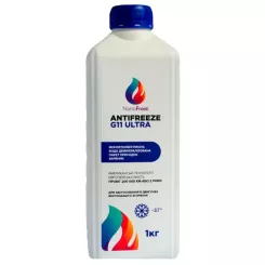 Антифриз NanoFrost G11 Ultra синій, 1кг Фото