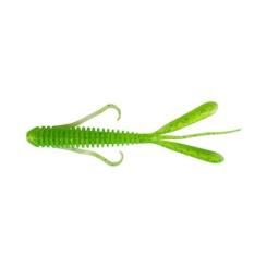 Силикон рыболовный Keitech Hog Impact 3" 424 Lime Chartreuse Фото