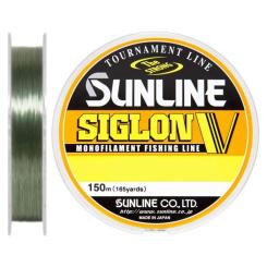 Леска Sunline Siglon V 150м #3/0.285мм 7кг Фото