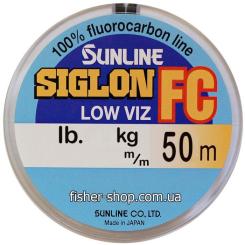 Флюорокарбон Sunline Siglon FC 50m 0.415мм 10.9кг повідковий Фото