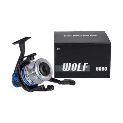 Катушка X-Fish Wolf 6000 5.21 1+1BB Фото 2