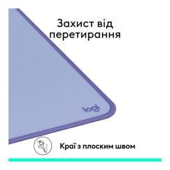 Коврик для мышки Logitech Desk Mat Studio Series Lilac Фото 6