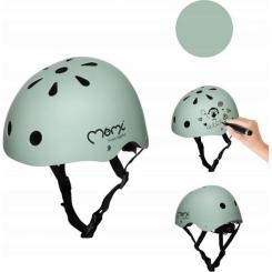 Шлем MoMi Mimi Mat green Фото 1