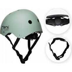 Шлем MoMi Mimi Mat green Фото 3