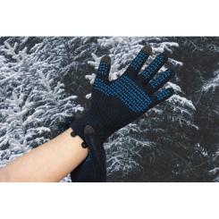 Водонепроницаемые перчатки Dexshell ThermFit 3.0 Gloves темно-блакитні розмір L Фото 1