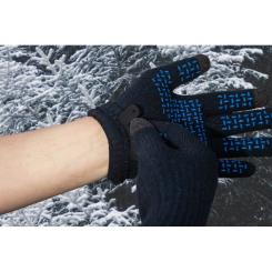 Водонепроницаемые перчатки Dexshell ThermFit 3.0 Gloves темно-блакитні розмір L Фото 2