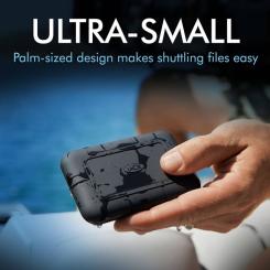 Накопитель SSD LaCie USB Type-C 4TB Rugged Pro Фото 9