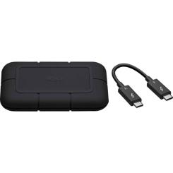 Накопитель SSD LaCie USB Type-C 4TB Rugged Pro Фото 2