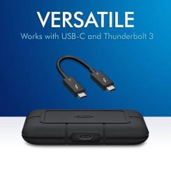 Накопитель SSD LaCie USB Type-C 4TB Rugged Pro Фото 8
