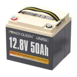 Батарея LiFePo4 Power Queen 12V-50Ah Фото