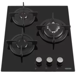 Варочная поверхность Eleyus MALVA 45 BL CTF Фото 1