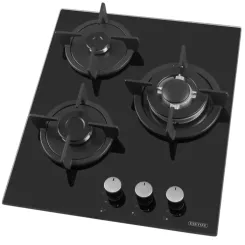 Варочная поверхность Eleyus MALVA 45 BL CTF Фото 3