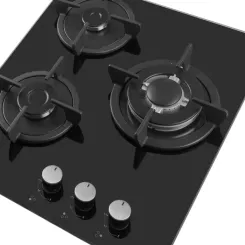 Варочная поверхность Eleyus MALVA 45 BL CTF Фото 7