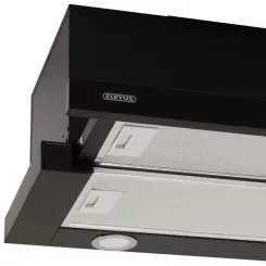 Вытяжка кухонная Eleyus LOTUS 1200 60 BL Фото 9
