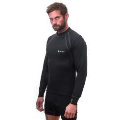Термокофта Sensor Double Face LS black 24000003 S Фото 1