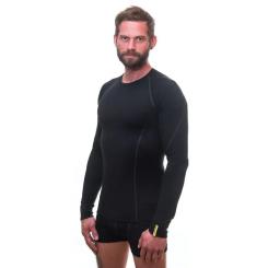 Термокофта Sensor Merino Active LS black 11109033 M Фото 1