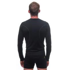 Термокофта Sensor Merino Active LS black 11109033 M Фото 2