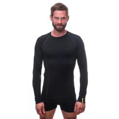 Термокофта Sensor Merino Active LS black 11109033 M Фото 3
