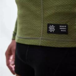 Термокофта Sensor Merino DF LS safari 17200031 XXL Фото 4