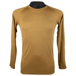 Лонгслив Tribe Coolpass LS coyote S Фото