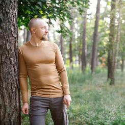 Лонгслив Tribe Coolpass LS coyote S Фото 2