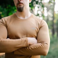 Лонгслив Tribe Coolpass LS coyote S Фото 3