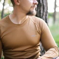 Лонгслив Tribe Coolpass LS coyote S Фото 4