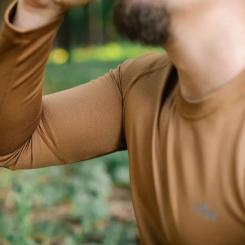 Лонгслив Tribe Coolpass LS coyote S Фото 5