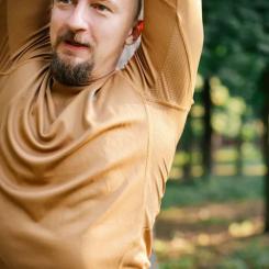 Лонгслив Tribe Coolpass LS coyote S Фото 7