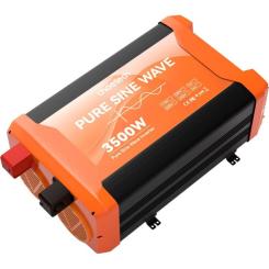 Автомобильный инвертор Choetech 12/220V 1600Вт, чистая синусоида Фото 2