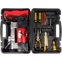 Автомобильный компрессор AMiO 12V HQ ACOMP-18 (02640) Фото 5