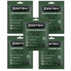 Одноразовый душ Estem Comfort Set 5шт Фото