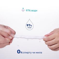 Детские влажные салфетки Chicco мягкие очищающие, 72 шт. Фото 3