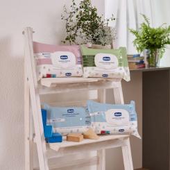 Детские влажные салфетки Chicco мягкие очищающие, 72 шт. Фото 6