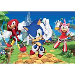 Пазл Clementoni Sonic серія MAXI 104 елементи Фото 1