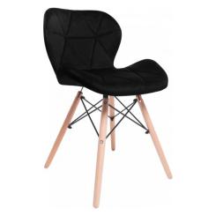 Кухонный стул GT Racer X-D27 Velvet Black Фото