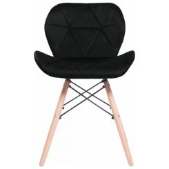 Кухонный стул GT Racer X-D27 Velvet Black Фото 1