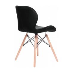 Кухонный стул GT Racer X-D27 Velvet Black Фото 3