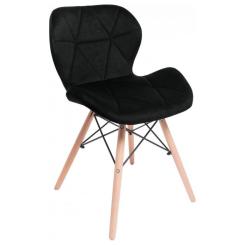 Кухонный стул GT Racer X-D27 Velvet Black Фото 4