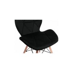 Кухонный стул GT Racer X-D27 Velvet Black Фото 5