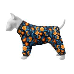 Ветровка для животных WAUDOG Clothes Апельсины M 35 Фото