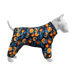 Ветровка для животных WAUDOG Clothes Апельсины M 35 Фото 2