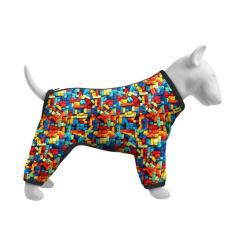 Ветровка для животных WAUDOG Clothes Блоки S 35 Фото 2