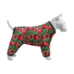 Ветровка для животных WAUDOG Clothes Гранаты M 45 Фото 2