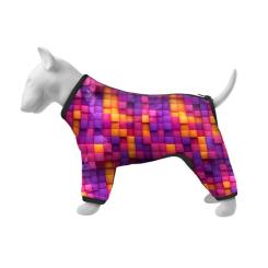 Ветровка для животных WAUDOG Clothes Кубы 3Д XS 30 Фото