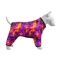 Ветровка для животных WAUDOG Clothes Кубы 3Д XS 30 Фото 2