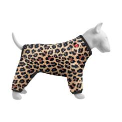 Ветровка для животных WAUDOG Clothes Леопард XS 22 Фото 2