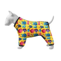 Ветровка для животных WAUDOG Clothes Мохнатые монстры XS 22 Фото